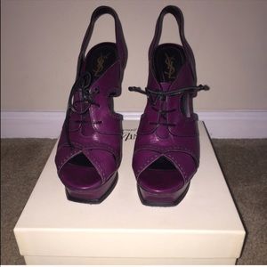 Yves Saint Laurent Tribute heels